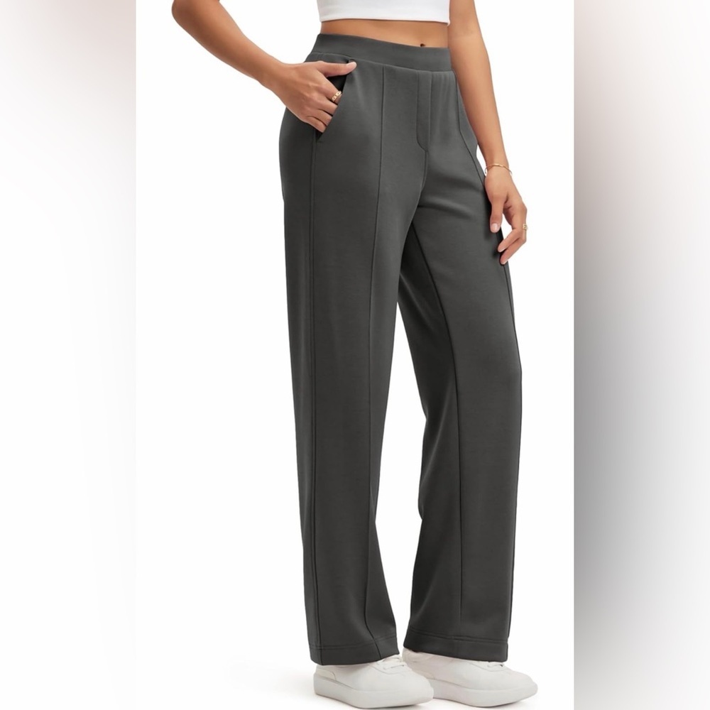 Chic Women's grey Trousers - Picture 5 of 10